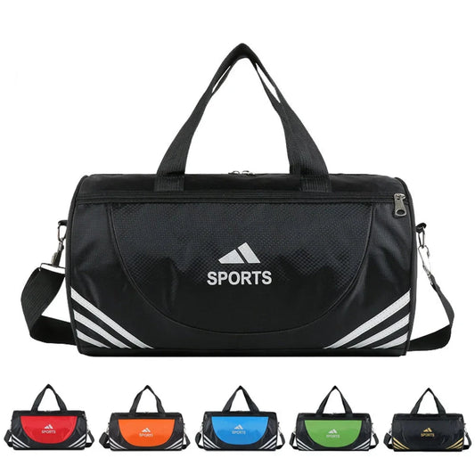 Waterproof Nylon Gym Bags - Sport Amateur