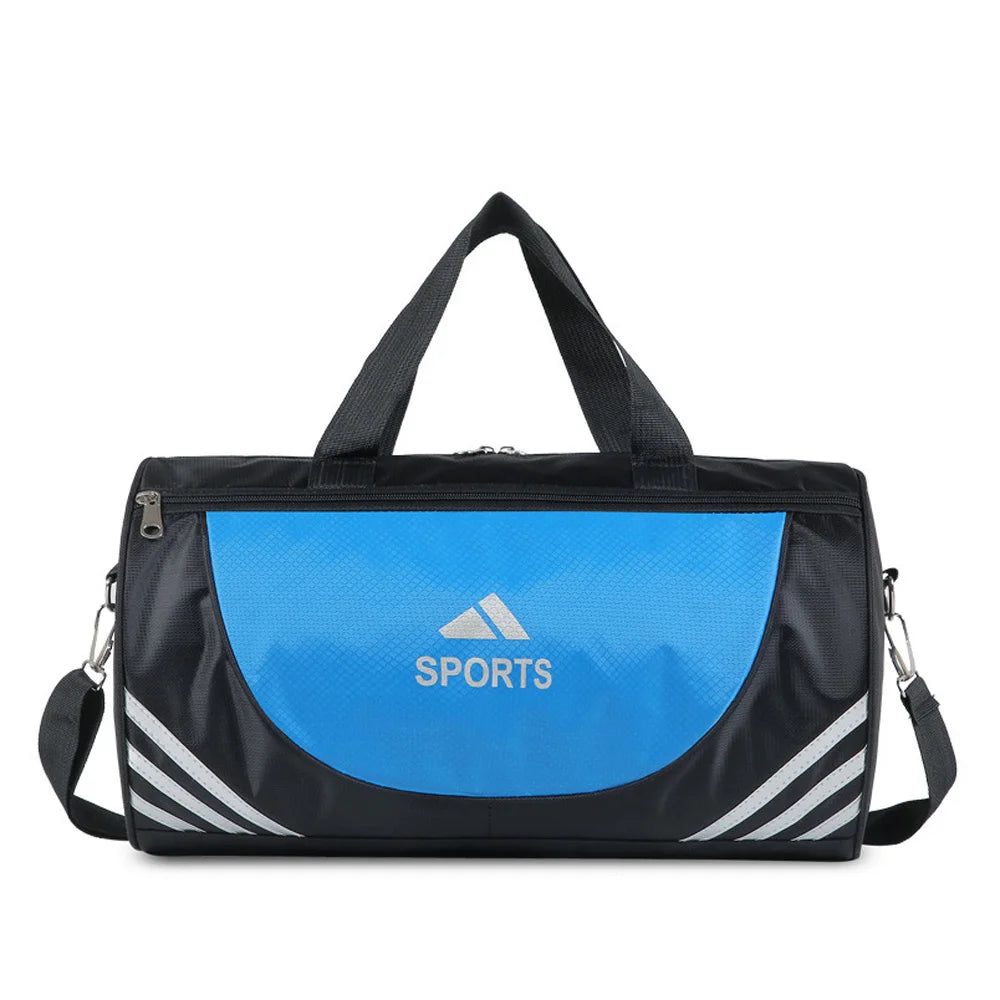 Waterproof Nylon Gym Bags - Sport Amateur