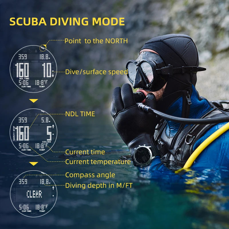 Smart Dive Computer - Sport Amateur