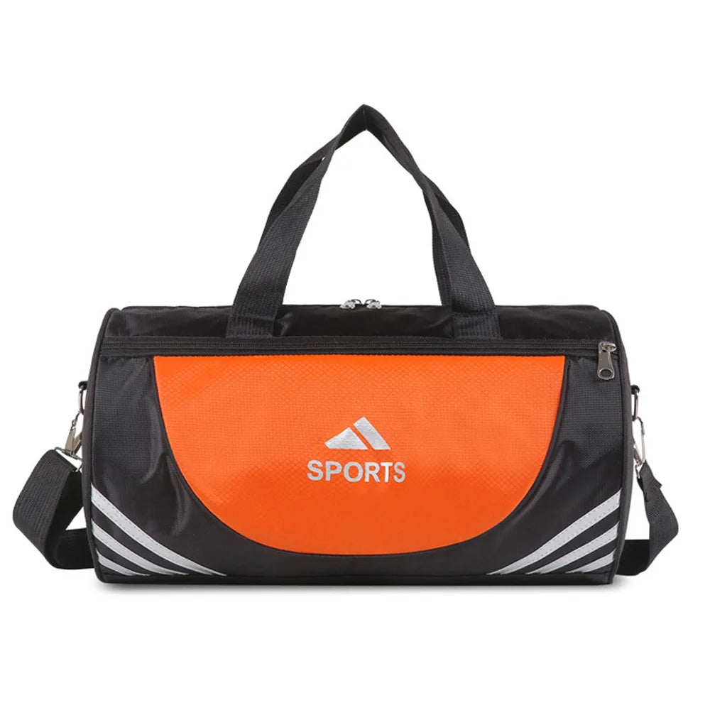 Waterproof Nylon Gym Bags - Sport Amateur