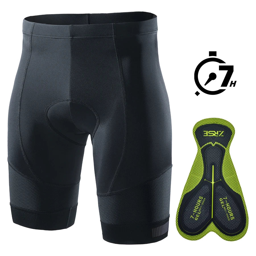 Gel-Padded Cycling Shorts - Sport Amateur