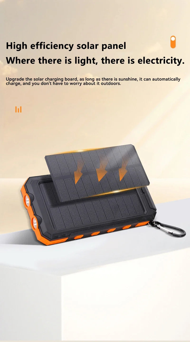 Solar-Powered Portable Chargers - Sport Amateur