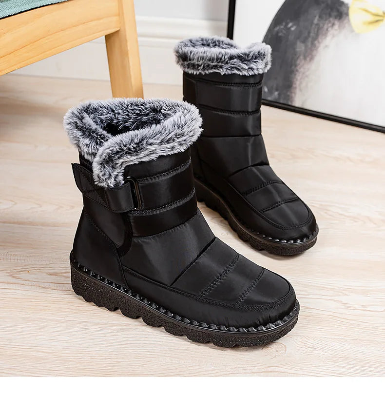 Warm & Stylish Snow Boots - Sport Amateur