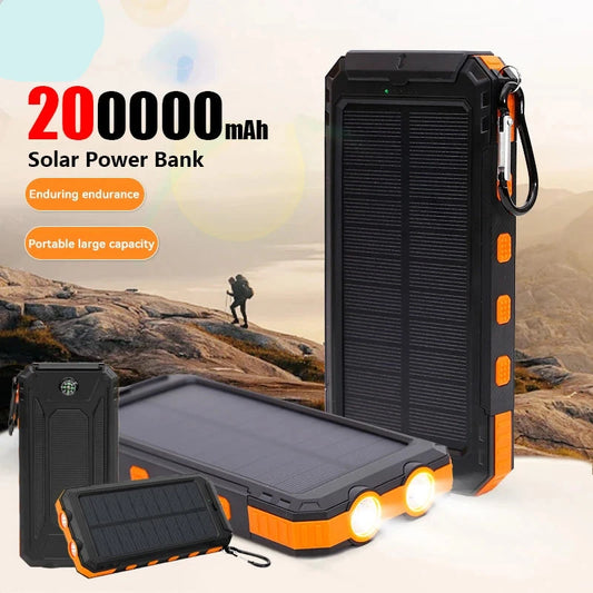 Solar-Powered Portable Chargers - Sport Amateur