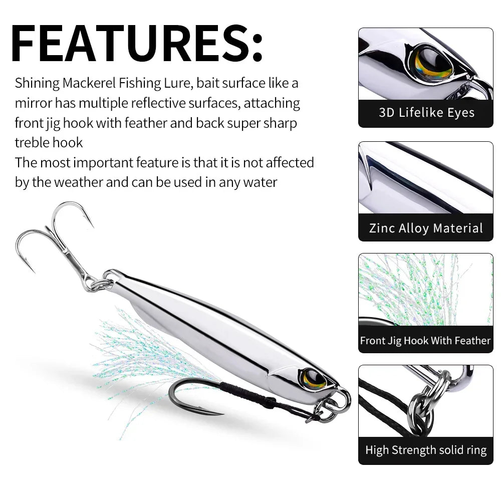 Perfect Metal Jig Bait - Sport Amateur