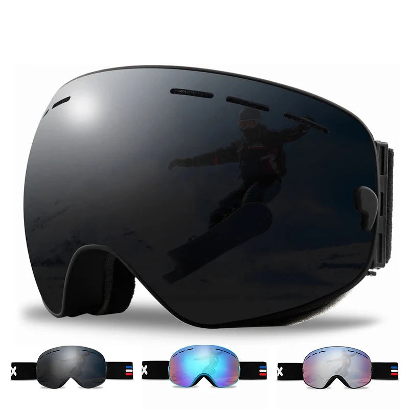 Anti-Fog Ski Goggles - Sport Amateur