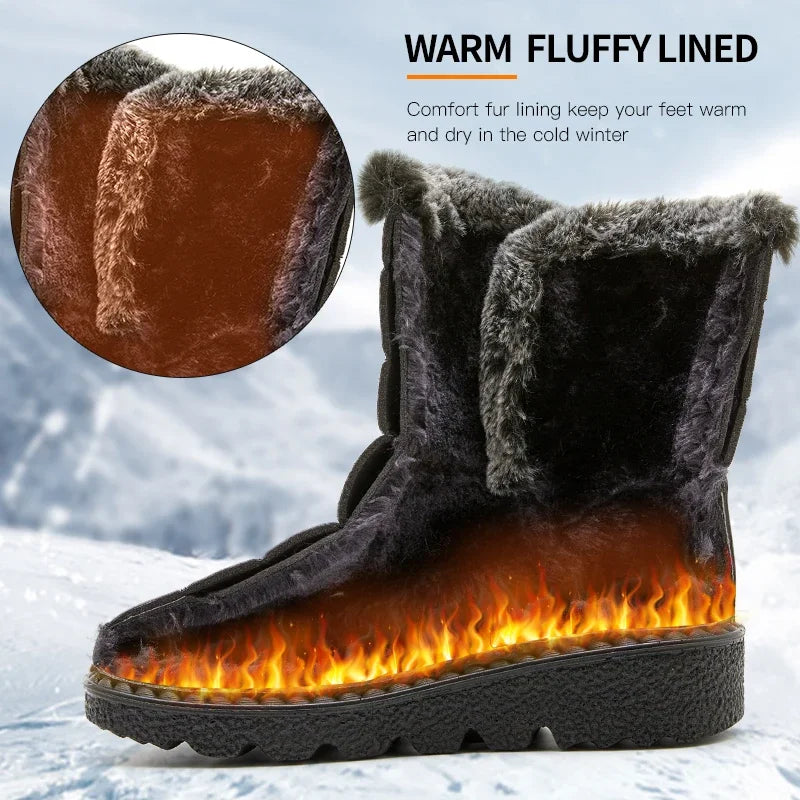 Warm & Stylish Snow Boots - Sport Amateur