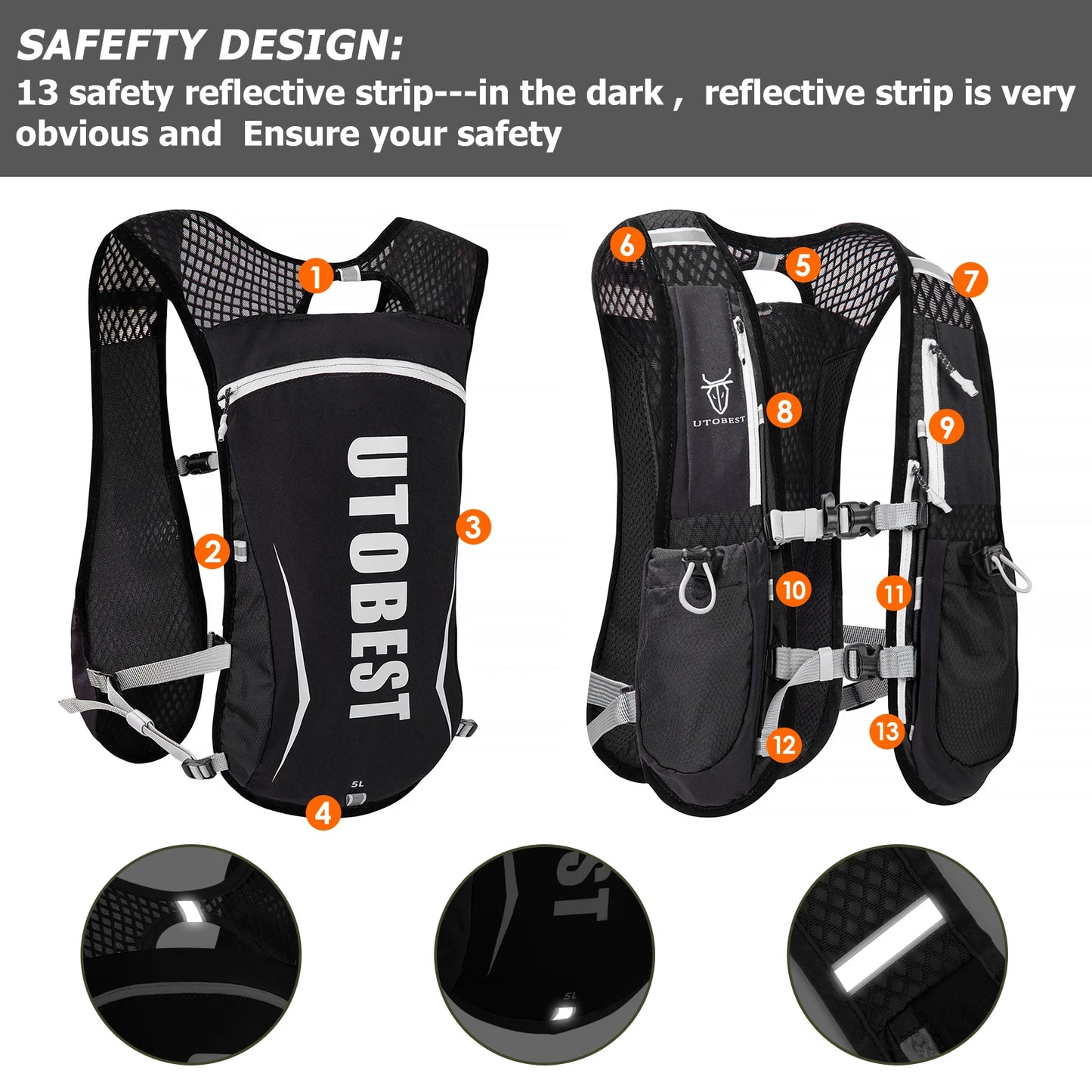 Hydration Packs With Built-In Water Bladders - Sport Amateur