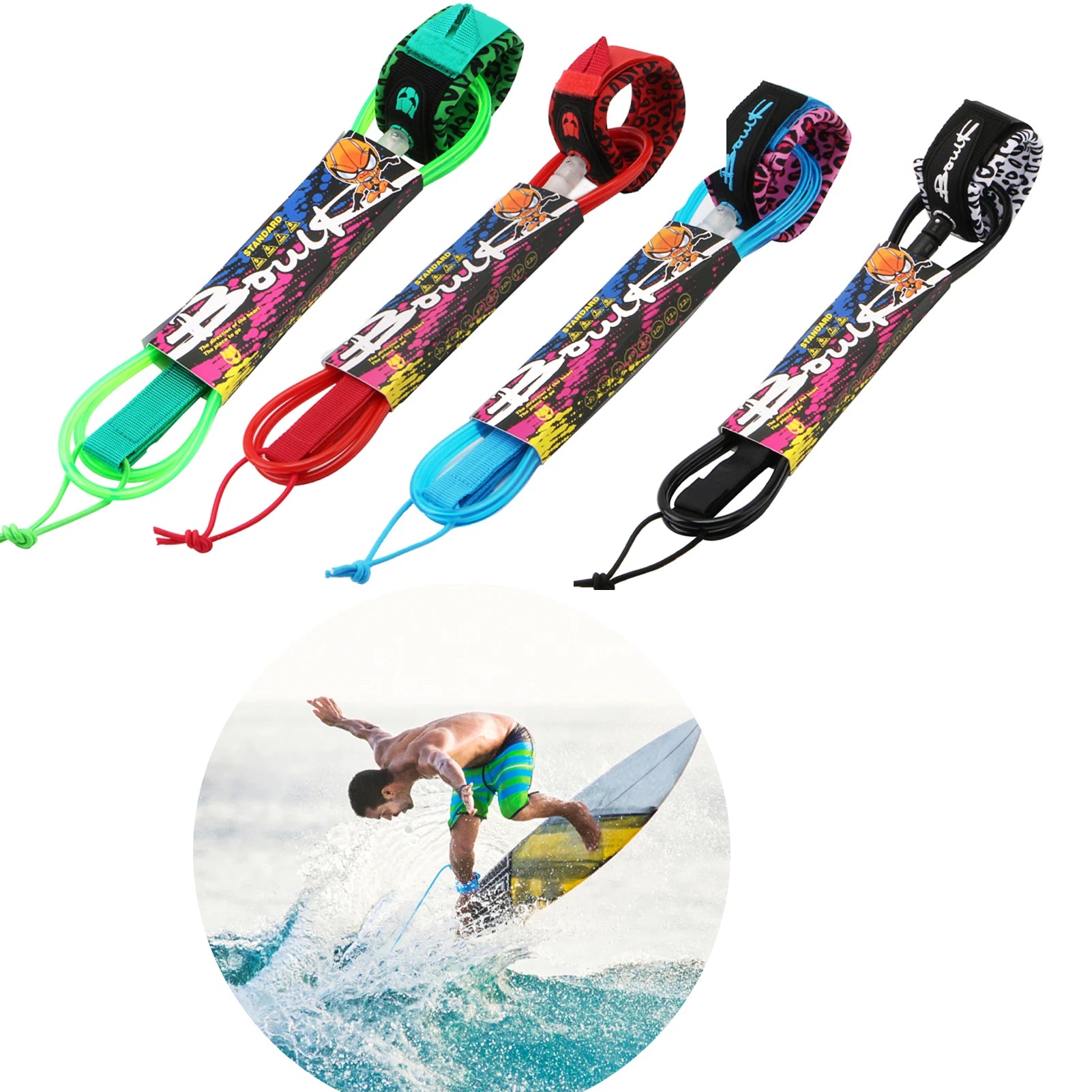 Leash Surf - Sport Amateur