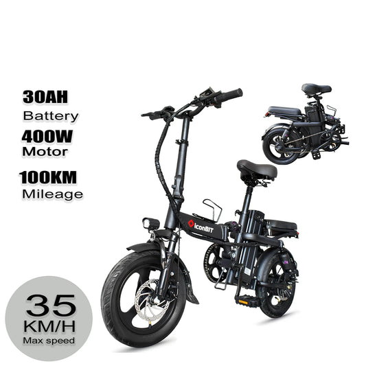 Folding Electric Bicycle - Sport Amateur