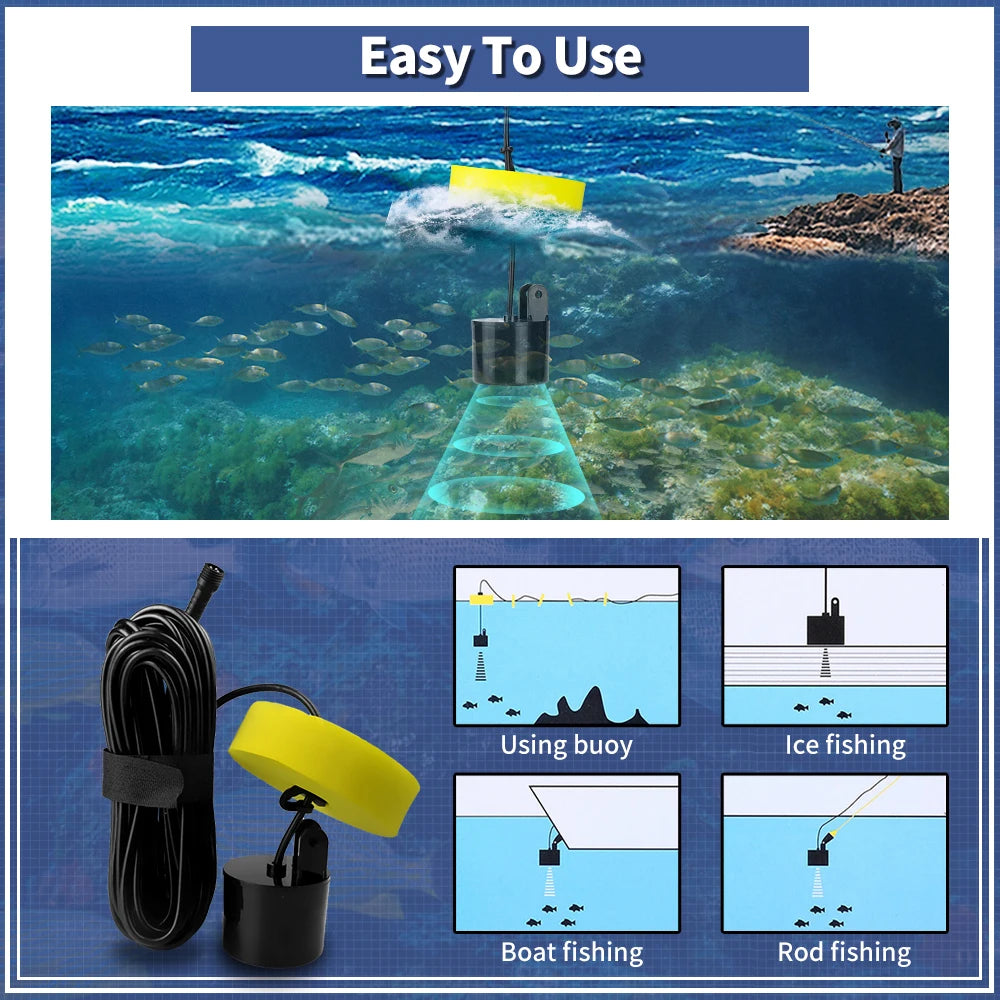 Fish Finder Sonar - Sport Amateur