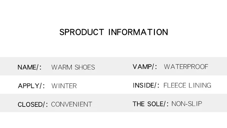 Warm & Stylish Snow Boots - Sport Amateur