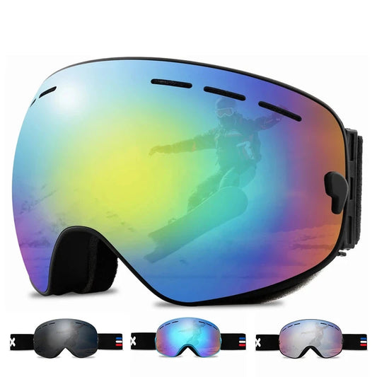 Anti-Fog Ski Goggles - Sport Amateur