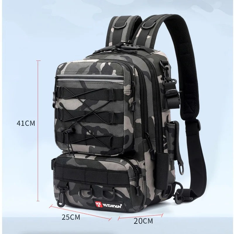 Multi-functional fishing Backpack - Sport Amateur