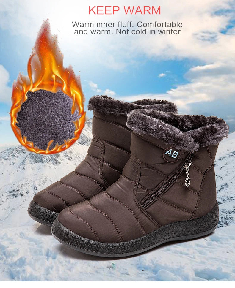 Warm & Stylish Snow Boots - Sport Amateur