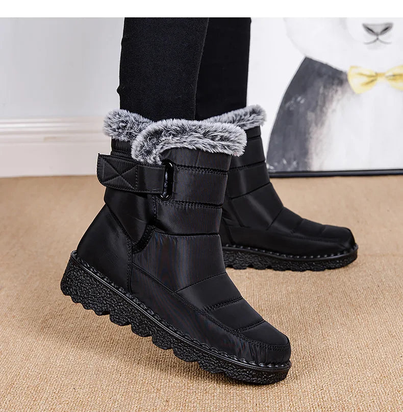 Warm & Stylish Snow Boots - Sport Amateur