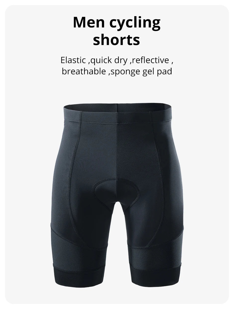 Gel-Padded Cycling Shorts - Sport Amateur