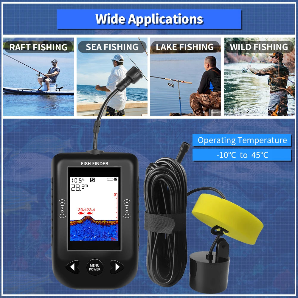 Fish Finder Sonar - Sport Amateur