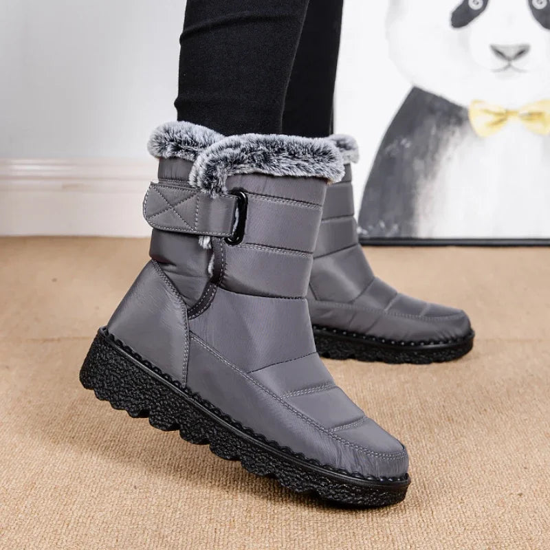 Warm & Stylish Snow Boots - Sport Amateur