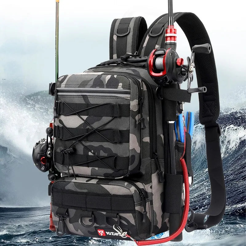 Multi-functional fishing Backpack - Sport Amateur