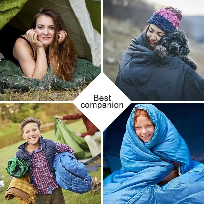 Waterproof Camping Sleeping Bag - Sport Amateur