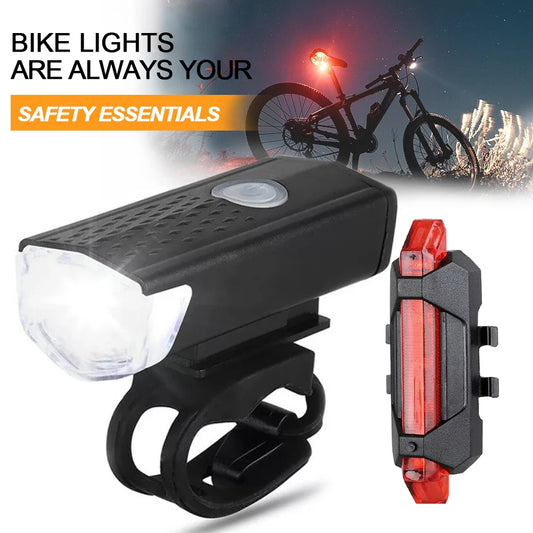 USB Rechargeable Bike Light - Sport Amateur