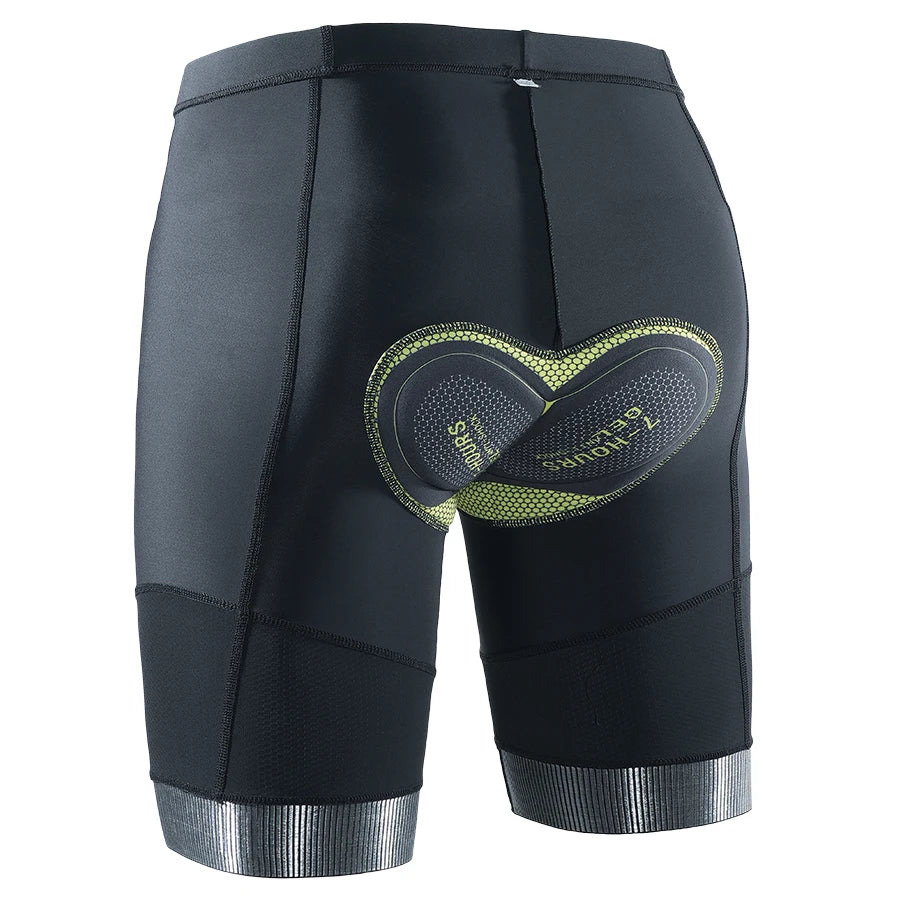 Gel-Padded Cycling Shorts - Sport Amateur