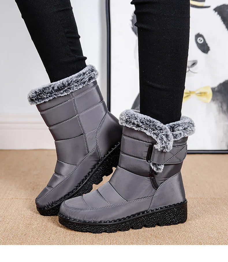 Warm & Stylish Snow Boots - Sport Amateur