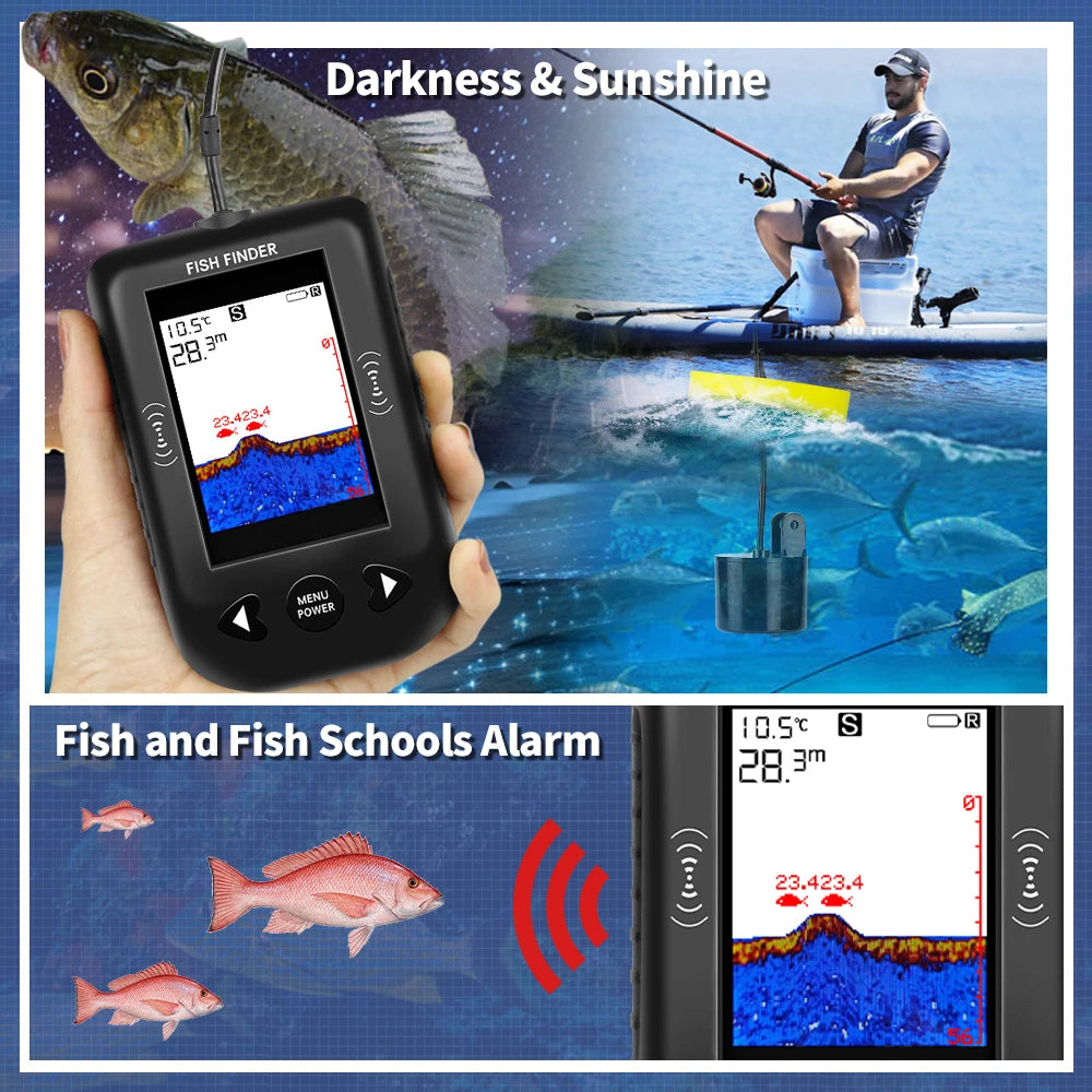 Fish Finder Sonar - Sport Amateur