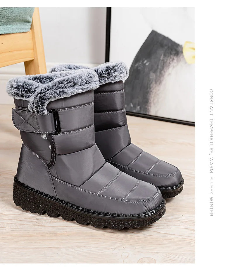 Warm & Stylish Snow Boots - Sport Amateur