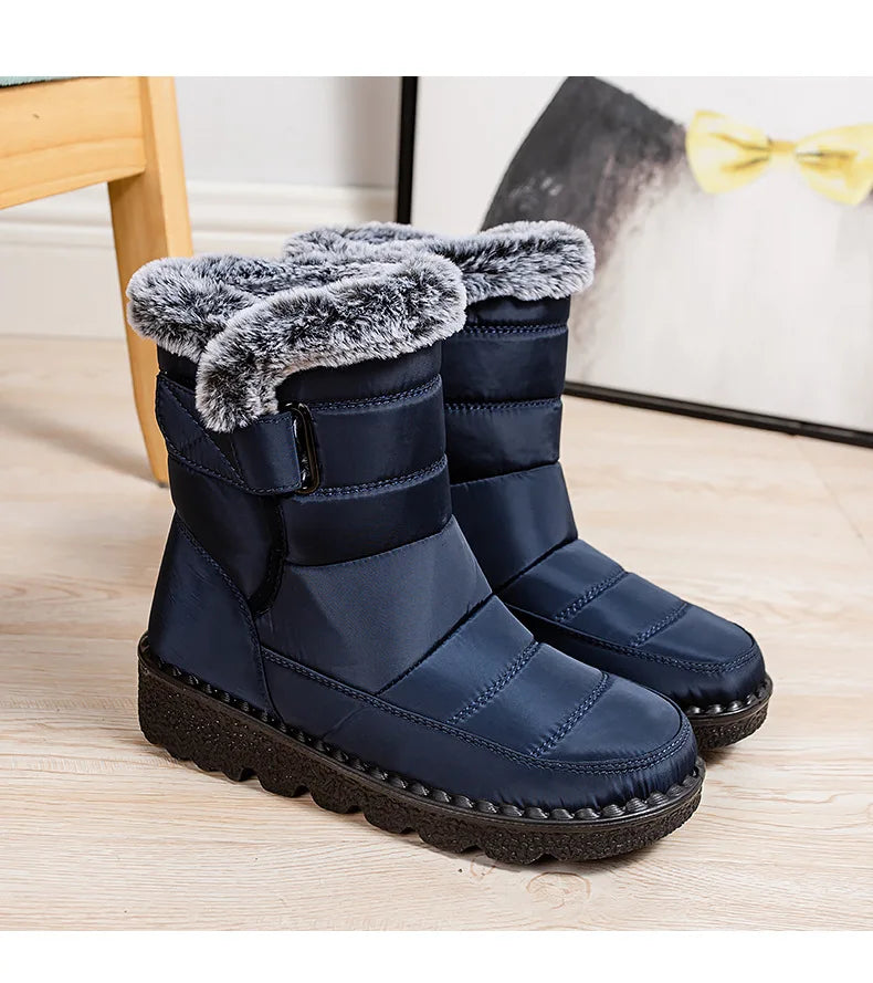 Warm & Stylish Snow Boots - Sport Amateur