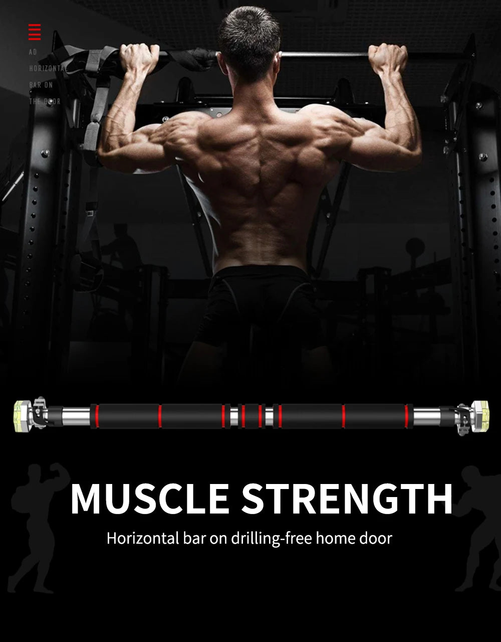 Pull Up Bar - Sport Amateur