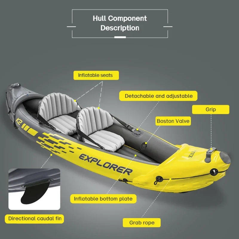 Inflatable Kayak - Sport Amateur