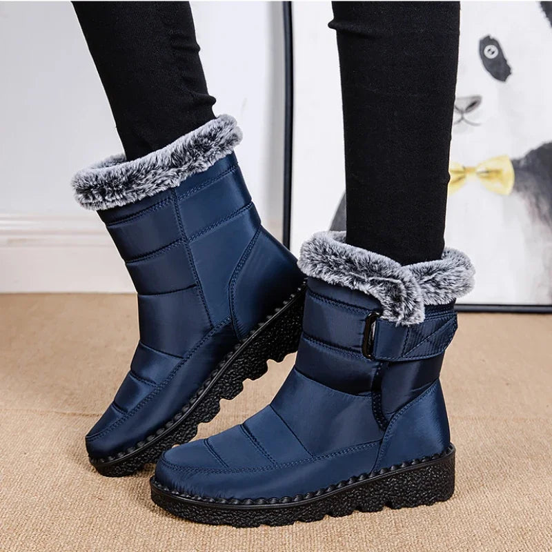 Warm & Stylish Snow Boots - Sport Amateur