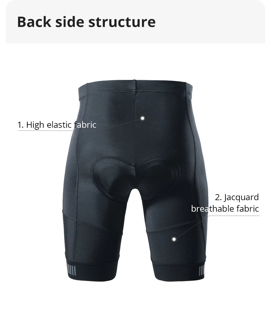 Gel-Padded Cycling Shorts - Sport Amateur