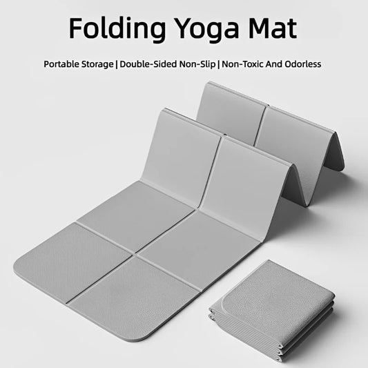 Foldable Yoga Mat - Sport Amateur