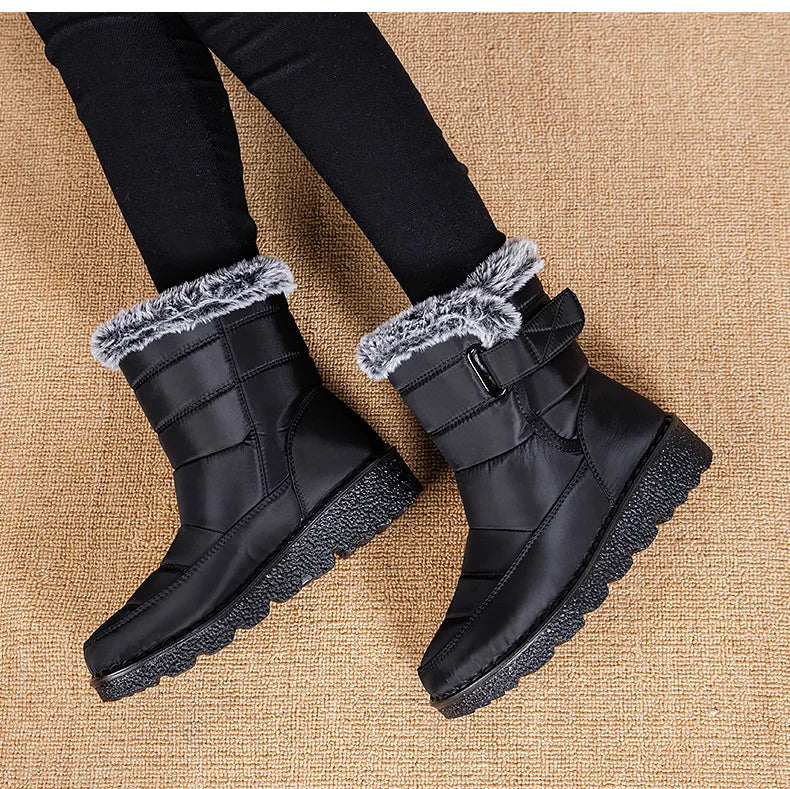 Warm & Stylish Snow Boots - Sport Amateur