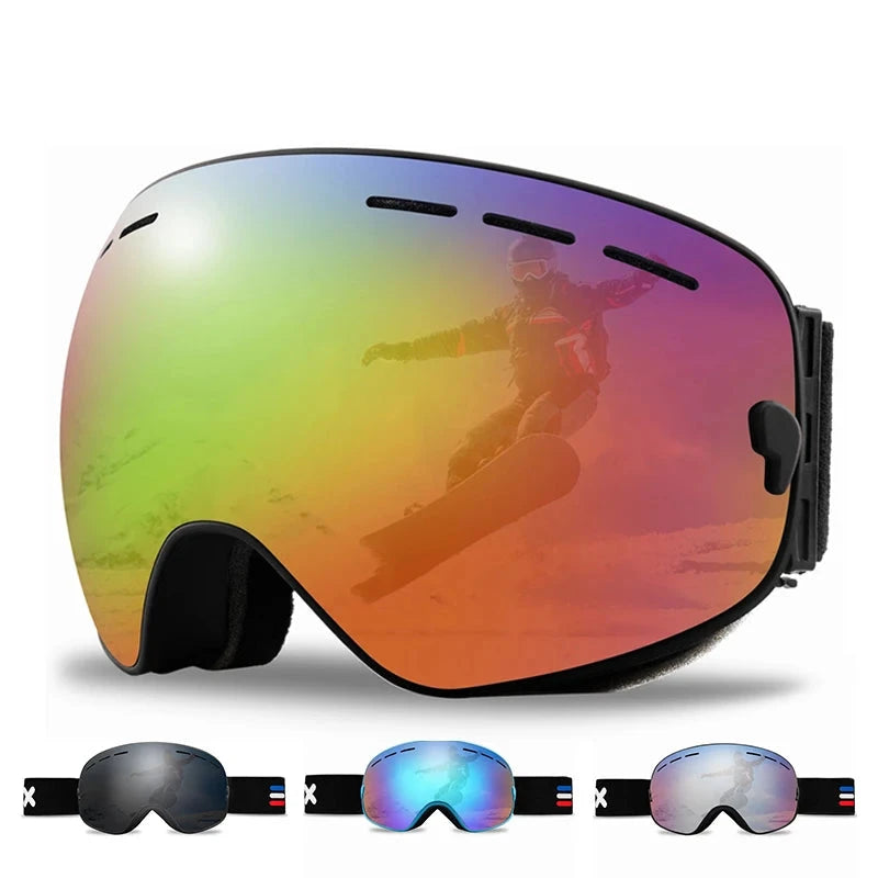 Anti-Fog Ski Goggles - Sport Amateur