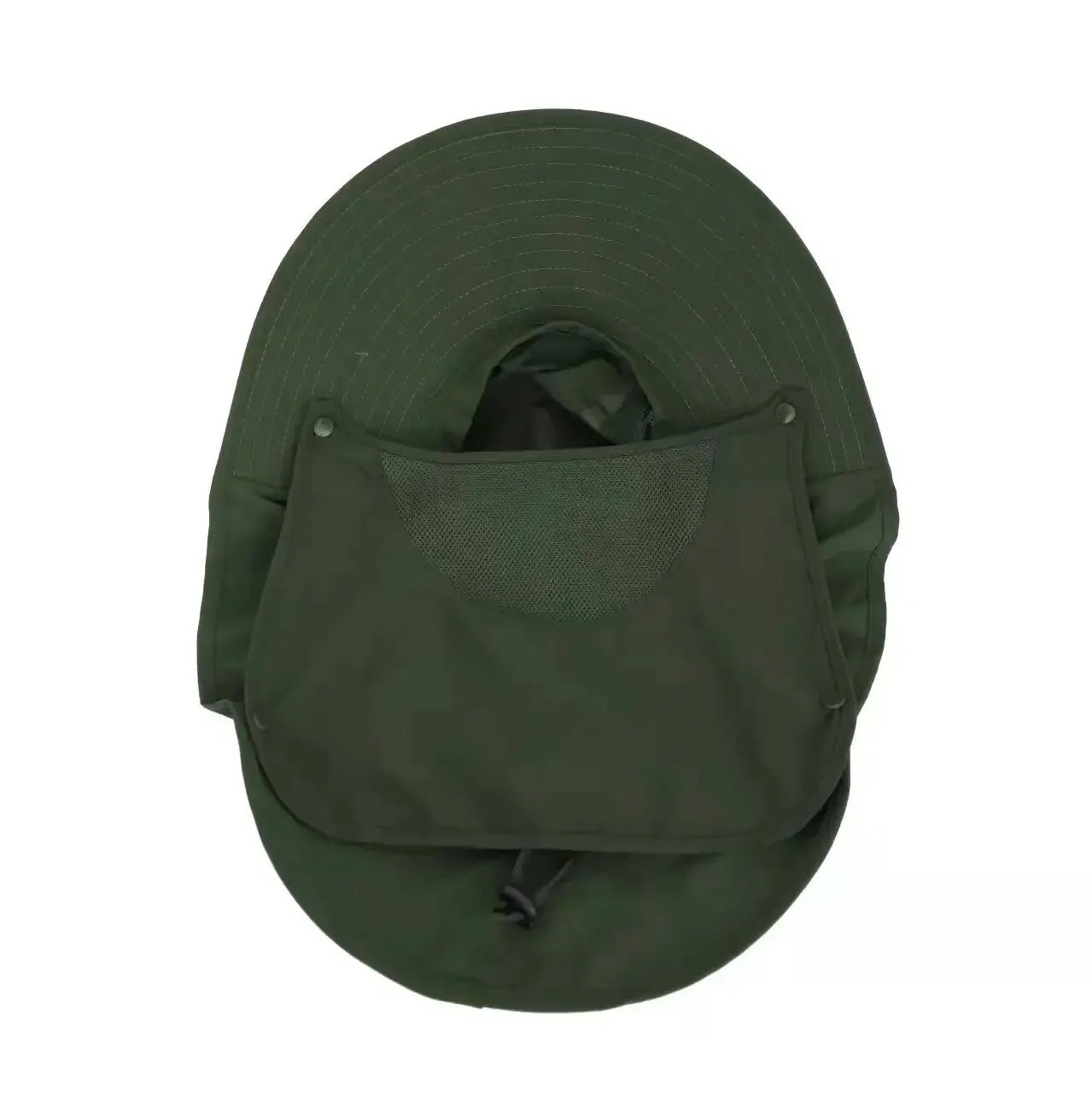 Cap for hiking fishing outdoor hat with flap - Sport Amateur