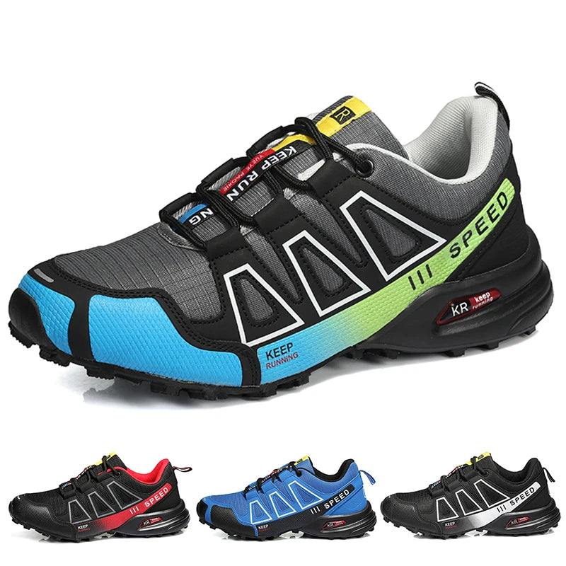 Outdoor Men's Hiking Shoes - Sport Amateur