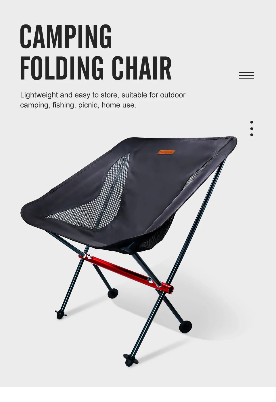 Lightweight Foldable Camping Chairs - Sport Amateur