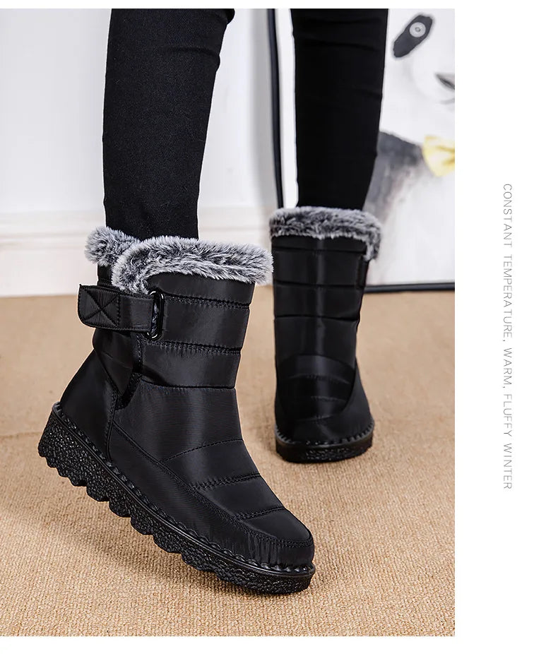 Warm & Stylish Snow Boots - Sport Amateur