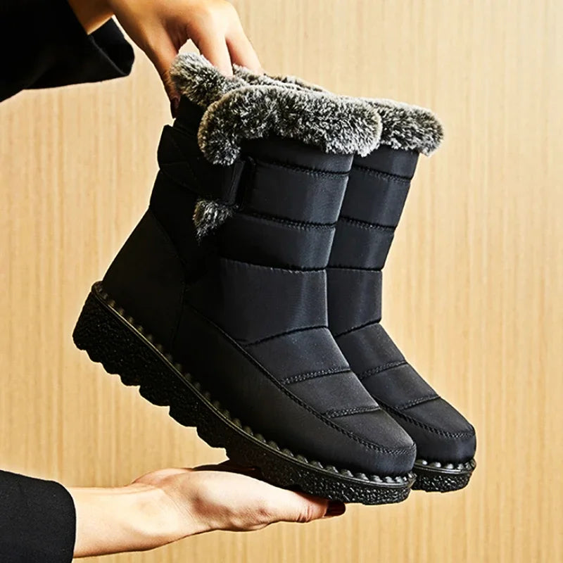 Warm & Stylish Snow Boots - Sport Amateur