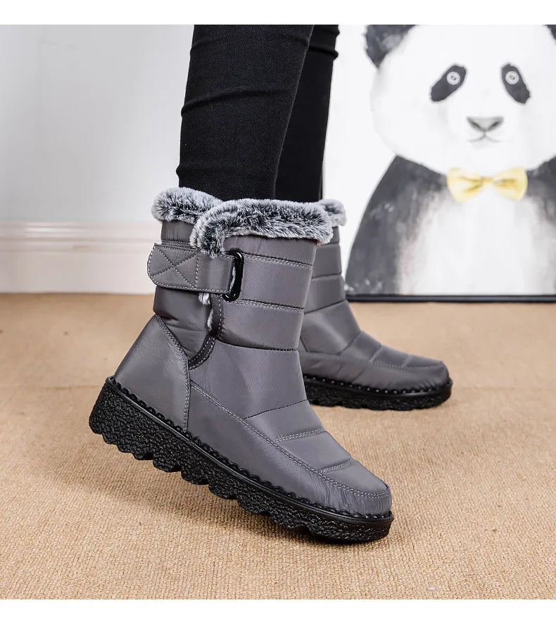 Warm & Stylish Snow Boots - Sport Amateur