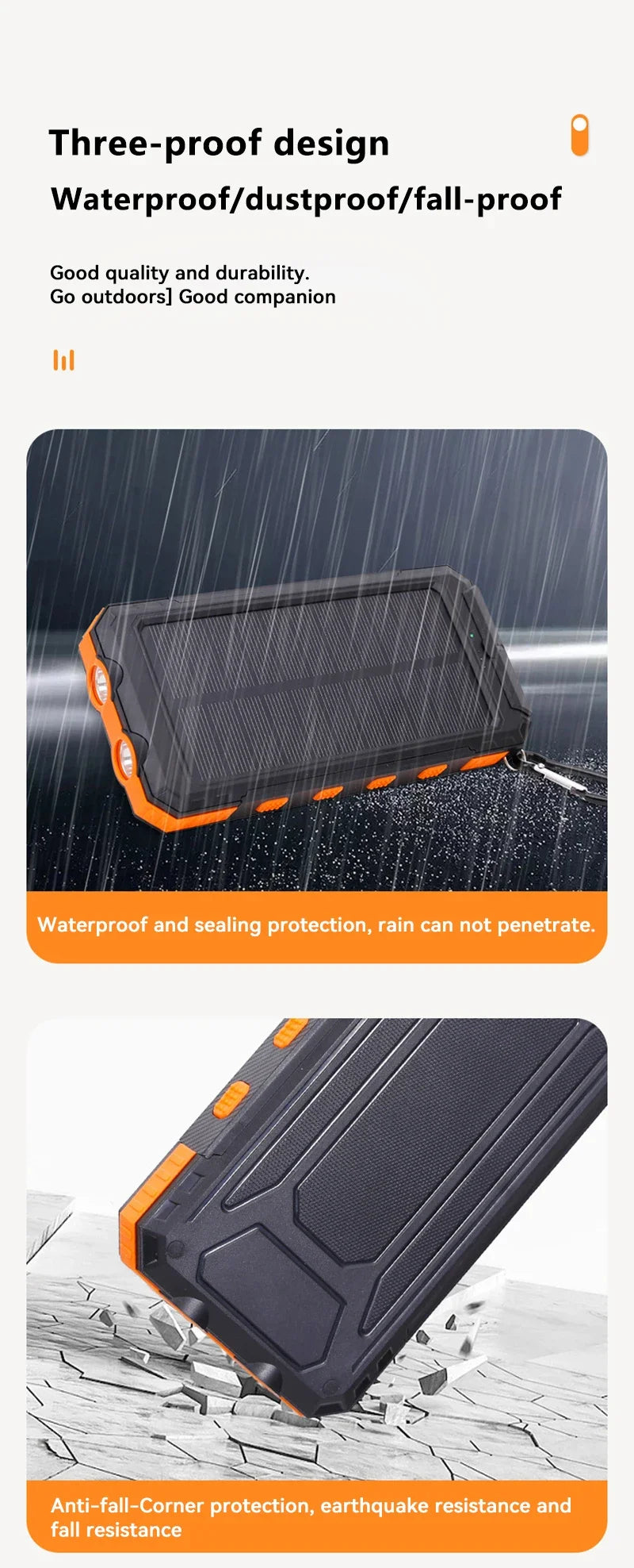 Solar-Powered Portable Chargers - Sport Amateur