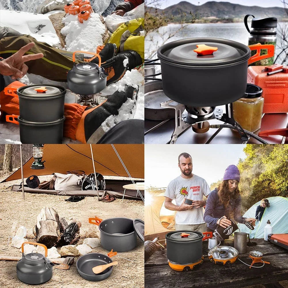 Camping Cooking Set - Sport Amateur