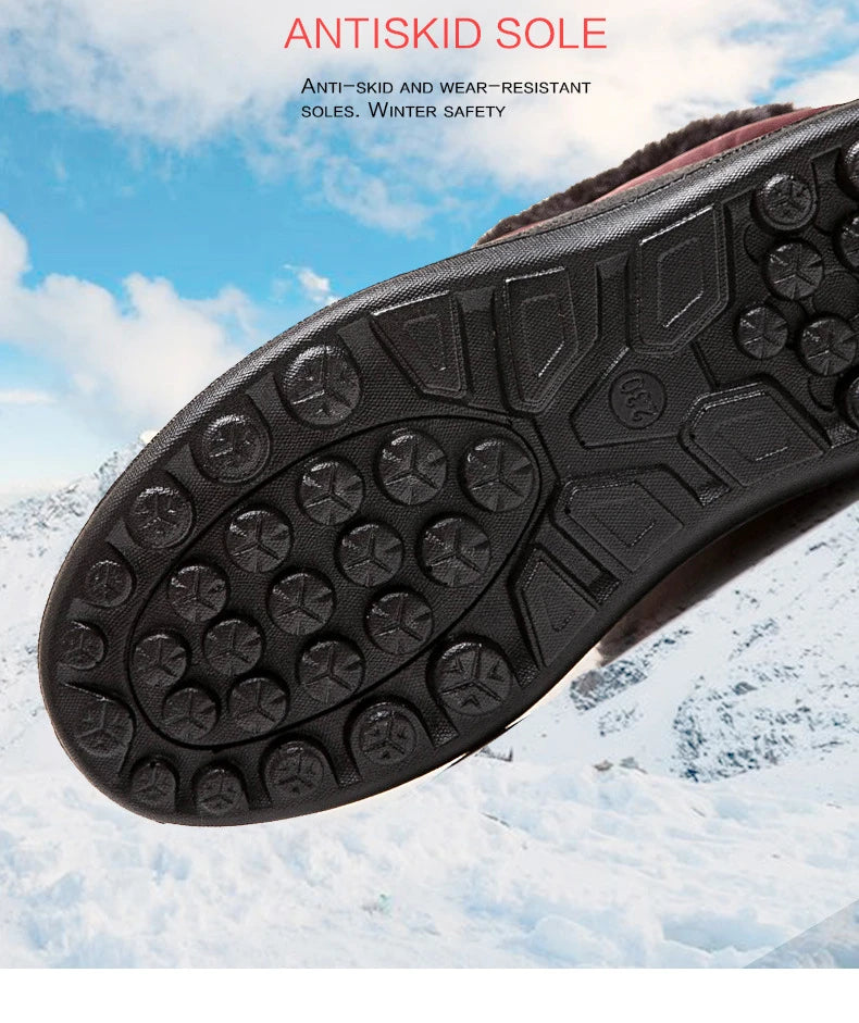 Warm & Stylish Snow Boots - Sport Amateur