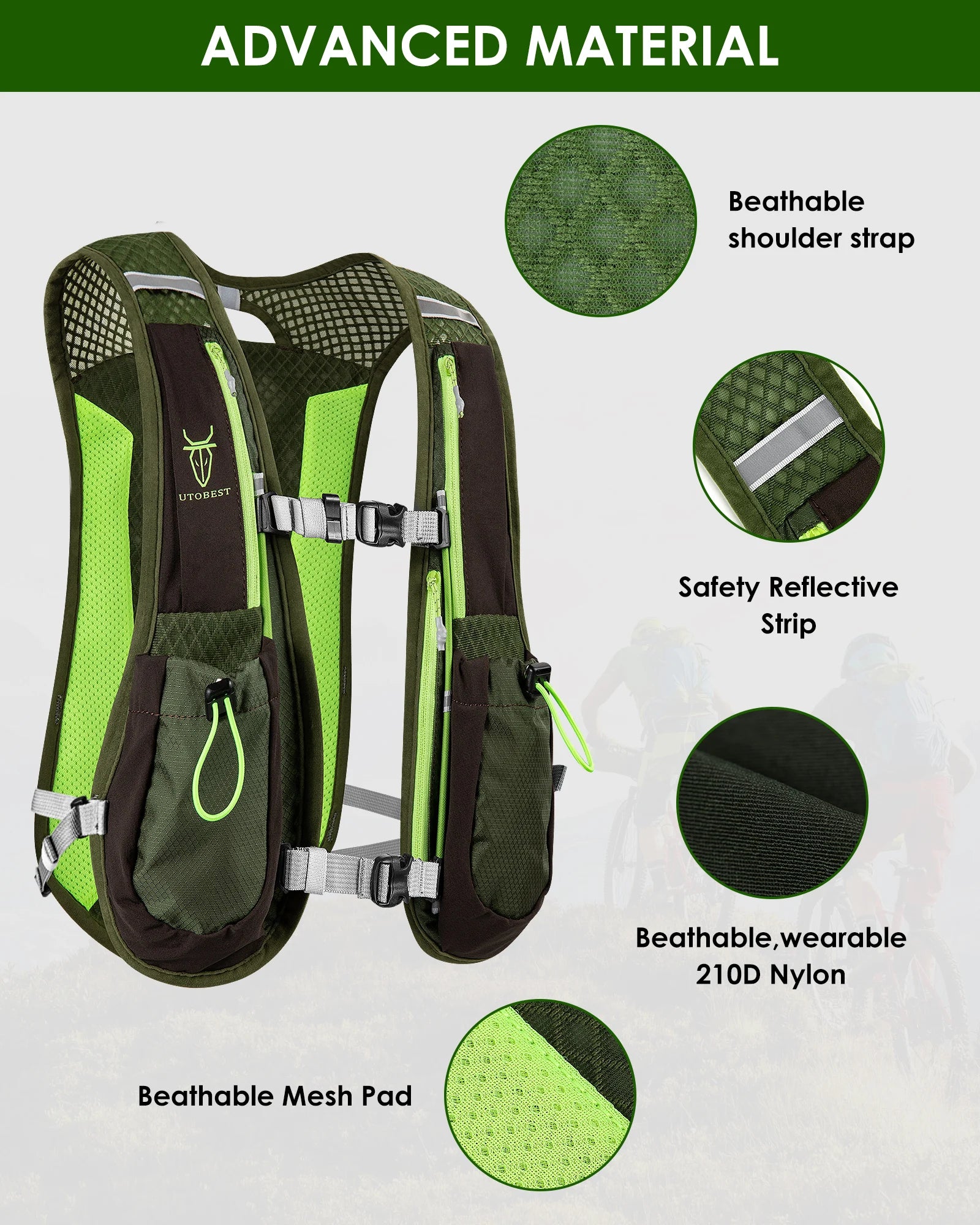 Hydration Packs With Built-In Water Bladders - Sport Amateur