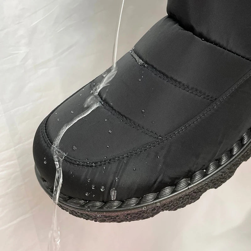 Warm & Stylish Snow Boots - Sport Amateur