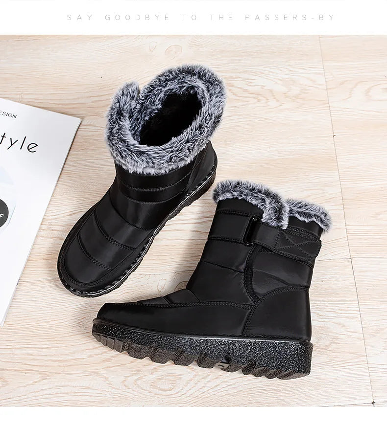 Warm & Stylish Snow Boots - Sport Amateur